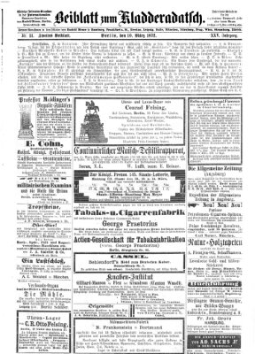 Kladderadatsch Sonntag 10. März 1872