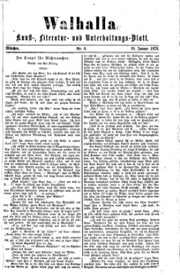 Walhalla (Der Bayerische Landbote) Sonntag 19. Januar 1873