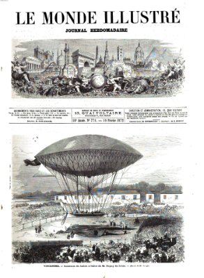 Le monde illustré Samstag 10. Februar 1872