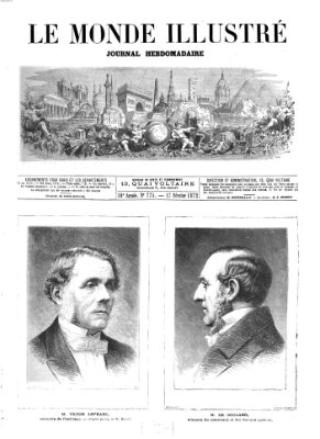 Le monde illustré Samstag 17. Februar 1872