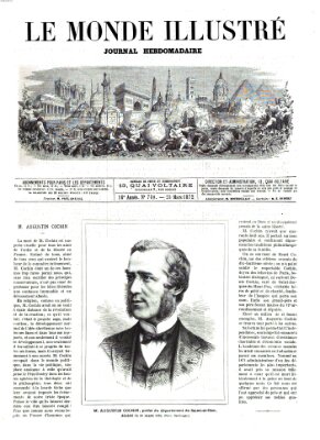 Le monde illustré Samstag 23. März 1872