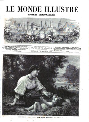 Le monde illustré Samstag 18. Mai 1872