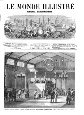 Le monde illustré Samstag 25. Mai 1872