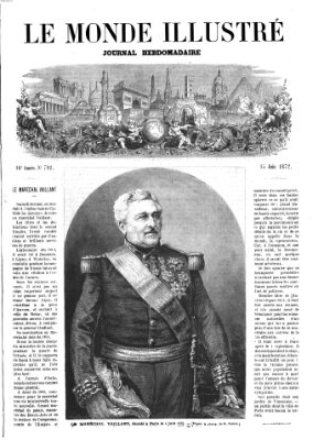 Le monde illustré Samstag 15. Juni 1872