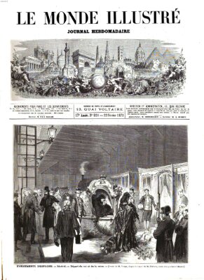 Le monde illustré Samstag 22. Februar 1873