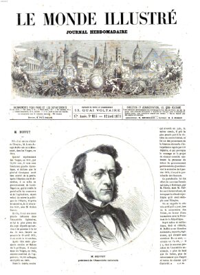 Le monde illustré Samstag 12. April 1873