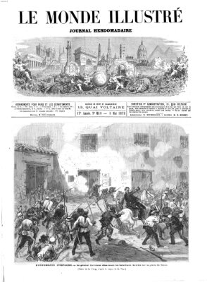 Le monde illustré Samstag 3. Mai 1873