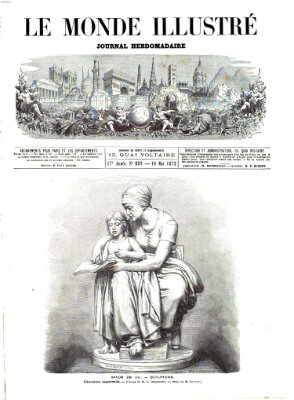 Le monde illustré Samstag 10. Mai 1873