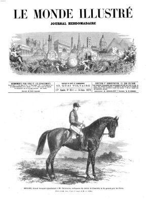 Le monde illustré Samstag 14. Juni 1873