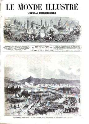 Le monde illustré Samstag 13. September 1873