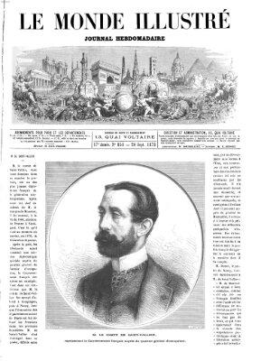 Le monde illustré Samstag 20. September 1873