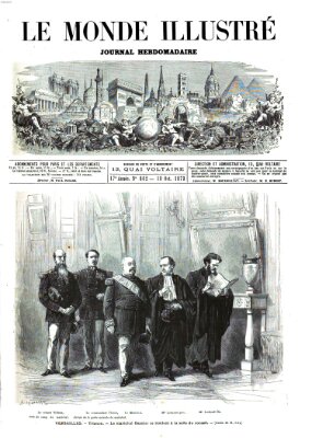 Le monde illustré Samstag 18. Oktober 1873