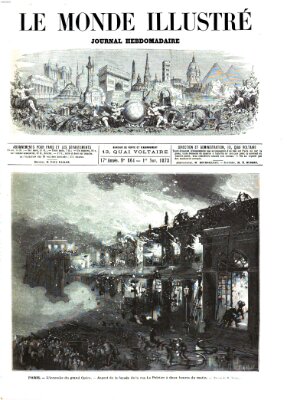 Le monde illustré Samstag 1. November 1873