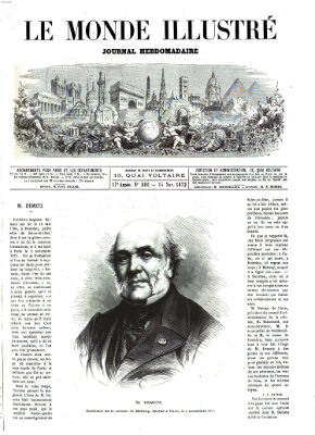 Le monde illustré Samstag 15. November 1873