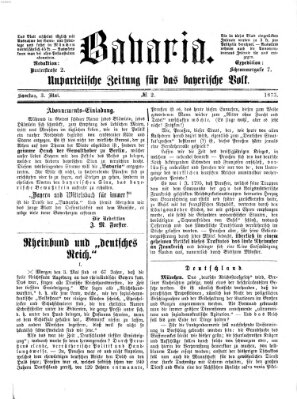 Bavaria Samstag 3. Mai 1873