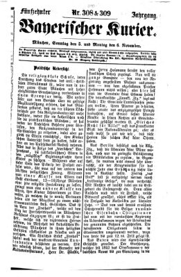 Bayerischer Kurier Montag 6. November 1871