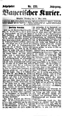 Bayerischer Kurier Dienstag 14. Mai 1872