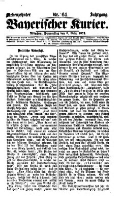 Bayerischer Kurier Donnerstag 6. März 1873