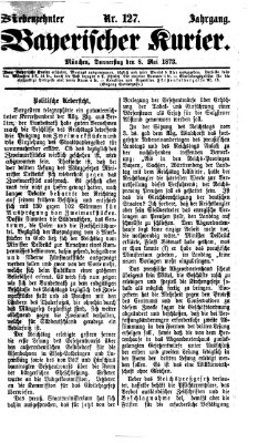 Bayerischer Kurier Donnerstag 8. Mai 1873