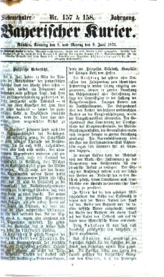 Bayerischer Kurier Sonntag 8. Juni 1873