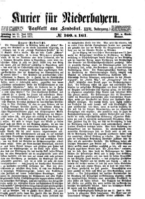 Kurier für Niederbayern Montag 16. Juni 1873