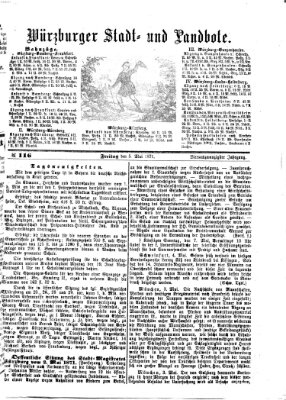 Würzburger Stadt- und Landbote Freitag 5. Mai 1871