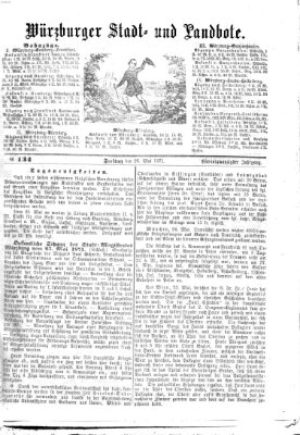 Würzburger Stadt- und Landbote Freitag 26. Mai 1871