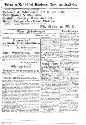 Würzburger Stadt- und Landbote Freitag 26. Mai 1871