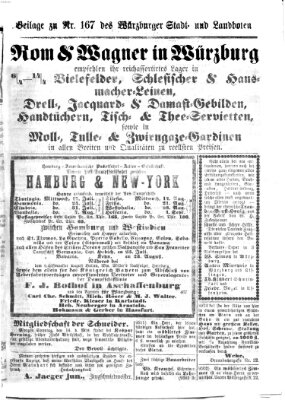 Würzburger Stadt- und Landbote Samstag 13. Juli 1872