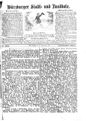 Würzburger Stadt- und Landbote Dienstag 17. September 1872