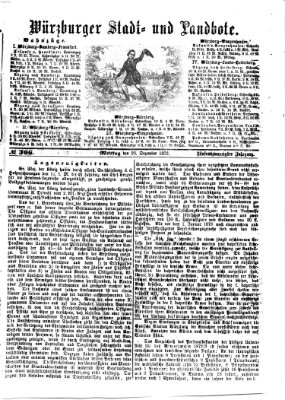 Würzburger Stadt- und Landbote Montag 23. Dezember 1872