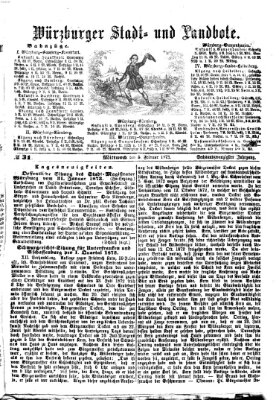 Würzburger Stadt- und Landbote Mittwoch 5. Februar 1873