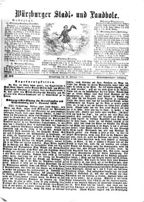 Würzburger Stadt- und Landbote Dienstag 18. Februar 1873