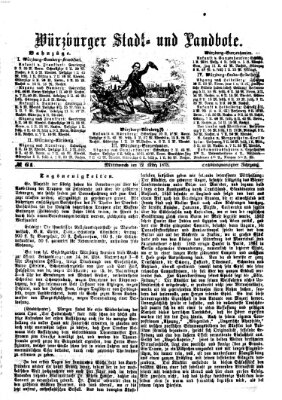 Würzburger Stadt- und Landbote Mittwoch 12. März 1873