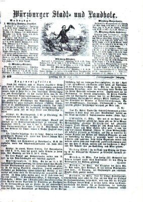 Würzburger Stadt- und Landbote Freitag 14. März 1873