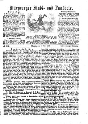 Würzburger Stadt- und Landbote Montag 17. März 1873