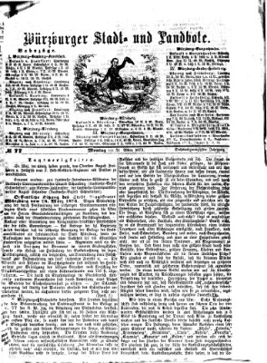 Würzburger Stadt- und Landbote Montag 31. März 1873