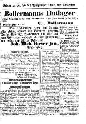 Würzburger Stadt- und Landbote Donnerstag 10. April 1873