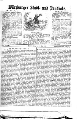 Würzburger Stadt- und Landbote Donnerstag 8. Mai 1873