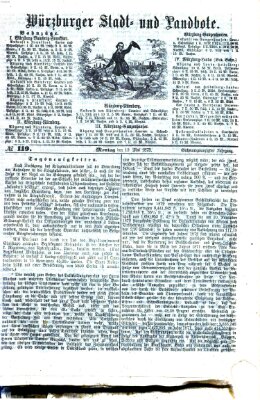 Würzburger Stadt- und Landbote Montag 19. Mai 1873