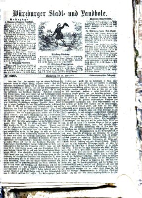 Würzburger Stadt- und Landbote Samstag 31. Mai 1873