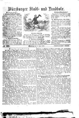 Würzburger Stadt- und Landbote Montag 9. Juni 1873