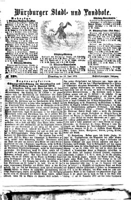 Würzburger Stadt- und Landbote Dienstag 10. Juni 1873