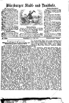 Würzburger Stadt- und Landbote Samstag 14. Juni 1873