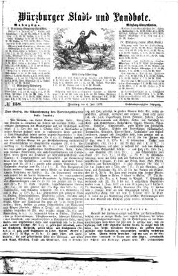 Würzburger Stadt- und Landbote Freitag 4. Juli 1873