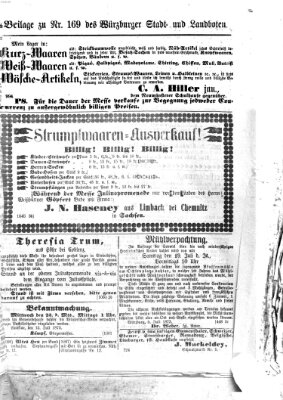 Würzburger Stadt- und Landbote Donnerstag 17. Juli 1873