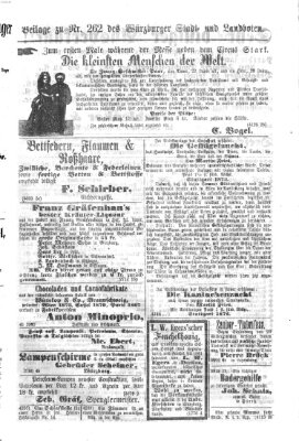 Würzburger Stadt- und Landbote Montag 3. November 1873