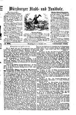 Würzburger Stadt- und Landbote Dienstag 18. November 1873