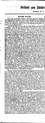 Fürther Tagblatt Sonntag 3. September 1871