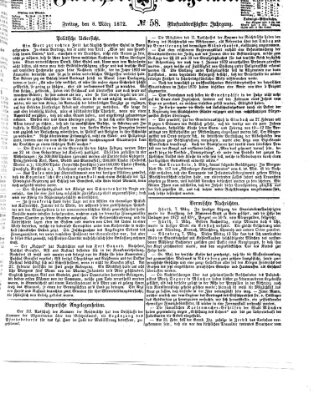 Fürther Tagblatt Freitag 8. März 1872